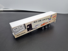 Herpa Kofferauflieger 3 achs &quote;Herpa Tag der offenen Tür 2016&quote;