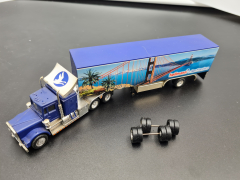 Herpa Kenworth Koffersattelzug Hellmann in San Francisco