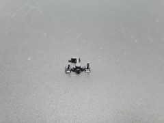 Herpa 0137 - 2300772 Stützen rechteckig verschiedene Farben 1 Paar