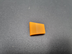 Herpa 0312 - 2301269 Verkleidung für Kühlaggregat orange