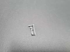 Herpa 0329 - 204169 Suchscheinwerfer silber