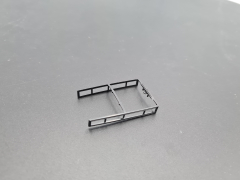 Herpa 0355 - 2500296 Unterfahrschutz schwarz