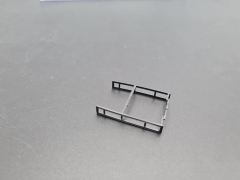 Herpa 0356 - 25166 Unterfahrschutz schwarz