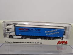 AWM 56084 MB Actros Sattelzug &quote;Wecktrans&quote;