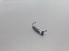 Herpa 0425 - 23013 Stoßstange Mercedes Benz grau