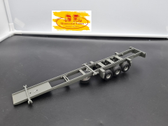 Tekno Aufliegerfahrgestell grau