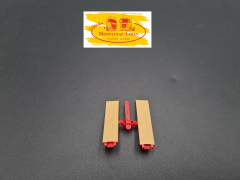 Herpa 0588 2300547 Rampen für Tieflader lang paarweise