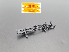 Herpa 0590 Scania R 3 achs Fahrgestellunterteil Version 2