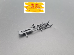 Herpa 0591 Scania R 3 achs Fahrgestellunterteil Version 3