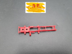 Herpa 0613 Mercedes Benz Actros 4 achs Fahrgestelloberteil Version 1