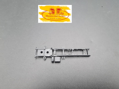 Herpa 0615 Mercedes Benz Arocs 3 achs Fahrgestelloberteil