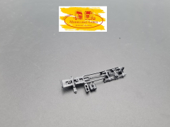 Herpa 0626 Mercedes Benz Actros 3 achs Fahrgestellunterteil