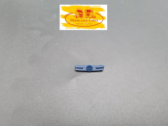 Herpa 0703 2301387 Grilloberteil Mercedes Benz Actros graublau