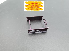 Herpa 0727 Seitenverkleidung Scania R / S Schwarz / Magenta