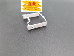 Herpa 0730 Seitenverkleidung Mercedes Benz Actros weiß Version 1