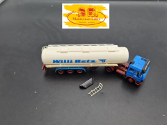 Herpa 029 MB SK Tanksattelzug Willi Betz