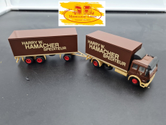 Herpa 048 MB SK Hängerzug Hamacher