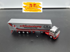 Herpa 066 MB SK Sattelzug Siedenburg