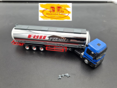Herpa 093 MB Actros Tanksattelzug Föll