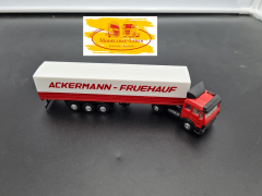 Herpa 290 MB SK Sattelzug Ackermann Fruehauf