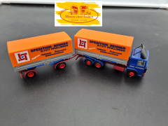 Herpa 472 MAN Hängerzug Renner