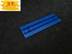 Herpa 0875 2571 Bodenplatte Hängerzug beige