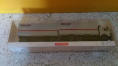 Wiking 5710336, MB Wechselpritschen Sattelzug'Stiebel Eltron'