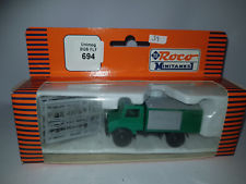 Roco 694 Mercedes Benz Unimog U2450 BGS FLF