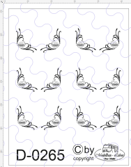 D-0265 - Decalsatz Volvo Seitenfenster Trible 6 Paar 1:87