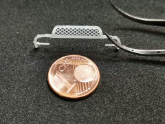 DD-148 - 3 D Druck Zubehör Scania S Lowbar gebogen mit Gitter