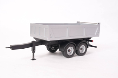 Tamiya 500907425 - 2-Achs Kipp-Zentralachsanhänger RC Bausatz 1:14,5