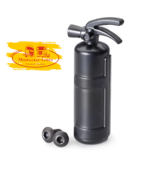 Absima 2320018 - 1:10 Feuerlöscher - schwarz unlackiert 1:10