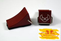 Absima 2320027 - 1:10 Unterlegkeile rot 2 Stück