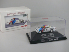 Herpa 3532 BMW M3 E30 DTM 1991 Bigazzi Nr. 12 Amin Hahne