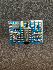 Microprozessor gesteuertes Blinkmodul 5 versch. Ausgäng
