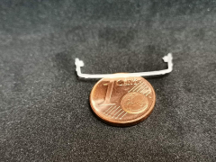 DD-155 - 3 D Druck Zubehör MAN Lowbar Euro 5 gerade mit Posi in 1:87