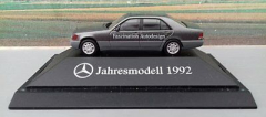 Herpa 163750 Mercedes Benz 600 SEL Jahresmodell 1992