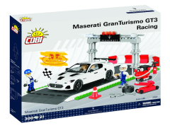 Cobi 24567 Maserati Gran Tourismo GT3 Racing Bausatz 300 Teile 2 Figuren