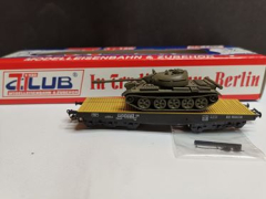 TT Club 4275-1 6 achs Schwerlastwagen mit Panzer