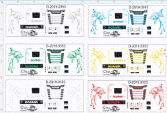 D-2019.0353 - Decalsatz Scania S New Greif - 1 Satz - 1:87