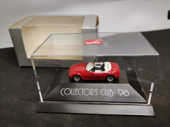 Herpa 195850 BMW Z3 rot Collectors Club 96 - 1:87