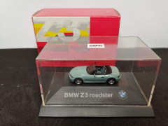 Herpa BMW Z3 Roadster Bj. 1995 - helltürkis