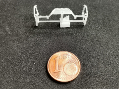 DD-175 - 3 D Druck Zubehör Scania R Lowbar groß , gebogen mit Peilbar