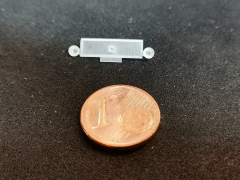 DD-178 - 3 D Druck Zubehör Leuchtkasten 2er Rund, 1:87