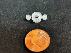 DD-180 - 3 D Druck Zubehör Felge 6,3