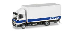Herpa 094504 MAN TGL Koffer-LKW mit Ladebordwand &quote;Polizei Brandenburg / Logistik&quote;