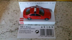 Busch 49109 MB C-Klasse FW Feuerwehr Seeheim Jungenheim
