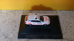 Busch 49257 Audi A4 Avant &quote;Johanniter Notarzt&quote;