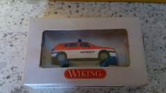 Wiking 07101 Feuerwehr VW Golf Notarzt