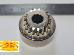 Kyosho MB-KY-KKKB004 Ersatzteil Kupplungsglocke 17 Zähne - Fazer, Birel, DBX - 1 Stück